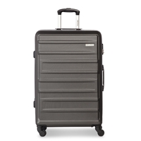 Fabrizio Worldpack Atlanta Trolley L,  4 Rollen,  76 cm,  85 L,  Grau