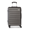 Fabrizio Worldpack Atlanta Trolley M,  4 Rollen,  66 cm,  59 L,  Grau