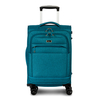 Fabrizio Worldpack Beyond Handgepäck Trolley S,  4 Rollen,  55 cm,  22 L,  Blau