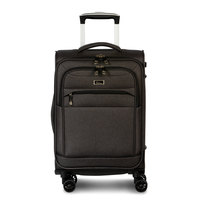 Fabrizio Worldpack Beyond Handgepäck Trolley S,  4 Rollen,  55 cm,  22 L,  Grau