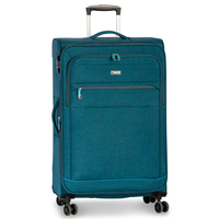 Fabrizio Worldpack Beyond Trolley L,  4 Rollen,  76 cm,  67 L,  Blau