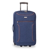 Fabrizio Worldpack Boston Trolley L,  2 Rollen,  72 cm,  56 L,  Blau