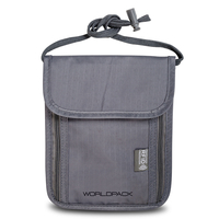 Fabrizio Worldpack Brustbeutel 20 cm,  Grau