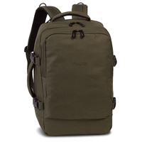 Fabrizio Worldpack Cabin Pro- 300 small Rucksack 40 cm,  Grün