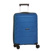 Fabrizio Worldpack Capri Handgepäck Trolley S,  4 Rollen,  54 cm,  32 L,  Blau