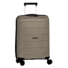 Fabrizio Worldpack Capri Handgepäck Trolley S,  4 Rollen,  54 cm,  32 L,  Braun