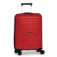 Fabrizio Worldpack Capri Handgepäck Trolley S,  4 Rollen,  54 cm,  32 L,  Rot