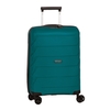 Fabrizio Worldpack Capri Handgepäck Trolley S,  4 Rollen,  54 cm,  32 L,  Türkis