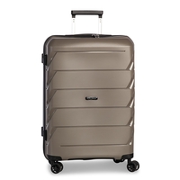 Fabrizio Worldpack Capri Trolley L,  4 Rollen,  75 cm,  92 L,  Braun