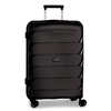 Fabrizio Worldpack Capri Trolley L,  4 Rollen,  75 cm,  92 L,  Schwarz