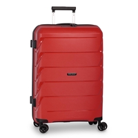 Fabrizio Worldpack Capri Trolley M,  4 Rollen,  66 cm,  59 L,  Rot