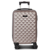 Fabrizio Worldpack Diamond Handgepäck Trolley 4 Rollen,  56 cm,  39 L,  Grau