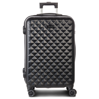 Fabrizio Worldpack Diamond Trolley 66 cm,  63 L,  Schwarz