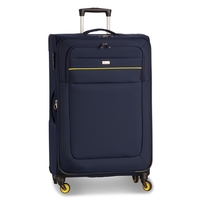 Fabrizio Worldpack District Trolley L,  4 Rollen,  75 cm,  70 L,  Blau