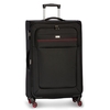 Fabrizio Worldpack District Trolley L,  4 Rollen,  75 cm,  70 L,  Schwarz