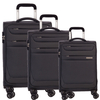 Fabrizio Worldpack Dublin Kofferset S/M/L 4 Rollen,  Grau