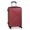 Fabrizio Worldpack Globe Trolley L,  4 Rollen,  74 cm,  91 L,  Rot