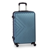 Fabrizio Worldpack Globe Trolley M,  4 Rollen,  64 cm,  70 L,  Blau