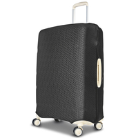 Fabrizio Worldpack Kofferschutzhülle 75 x 75 cm,  Schwarz