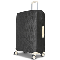Fabrizio Worldpack Kofferschutzhülle 85 x 85 cm,  Schwarz