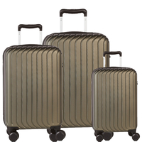 Fabrizio Worldpack London Trol S,  4 Rollen,  55 cm,  39 L,  Grün