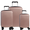 Fabrizio Worldpack London Trol S,  4 Rollen,  55 cm,  39 L,  Rosa