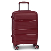 Fabrizio Worldpack Miami Handgepäck Trolley S,  4 Rollen,  55 cm,  39 L,  Braun