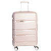 Fabrizio Worldpack Miami Trolley M,  4 Rollen,  65 cm,  61 L,  Beige