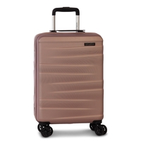 Fabrizio Worldpack Montreal Damen Handgepäck Trolley S,  4 Rollen,  55 cm,  38 L,  Rosa