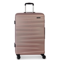 Fabrizio Worldpack Montreal Damen Trolley M,  4 Rollen,  65 cm,  61 L,  Rosa
