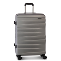 Fabrizio Worldpack Montreal Trolley L,  4 Rollen,  75 cm,  95 L,  Silber