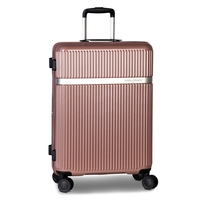 Fabrizio Worldpack Orlando Damen Trolley L,  4 Rollen,  78 cm,  104 L,  Rosa