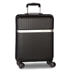 Fabrizio Worldpack Orlando Handgepäck Trolley S,  4 Rollen,  56 cm,  39 L,  Schwarz
