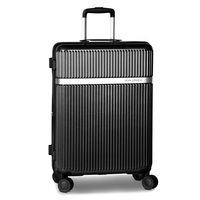 Fabrizio Worldpack Orlando Trolley M,  4 Rollen,  67 cm,  72 L,  Schwarz