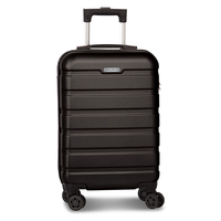 Fabrizio Worldpack Phoenix Handgepäck Trolley 4 Rollen,  57 cm,  40 L,  Silber