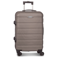 Fabrizio Worldpack Phoenix Trolley 4 Rollen,  67 cm,  62 L,  Silber