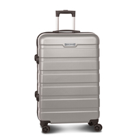 Fabrizio Worldpack Phoenix Trolley 4 Rollen,  78 cm,  99 L,  Schwarz