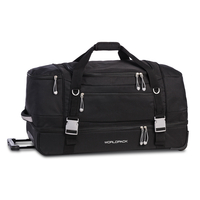 Fabrizio Worldpack Rollenreisetasche 2 Rollen,  78 cm,  95 L,  Schwarz