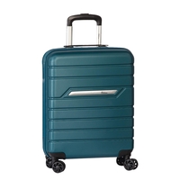 Fabrizio Worldpack Runway Handgepäck Trolley S,  4 Rollen,  55 cm,  38 L,  Blau