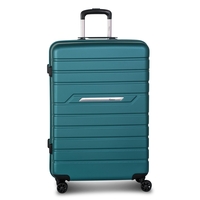 Fabrizio Worldpack Runway Trolley L,  4 Rollen,  76 cm,  97 L,  Blau