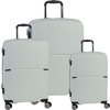 Fabrizio Worldpack San Francisco Kofferset S/M/L 4 Rollen,  Blau