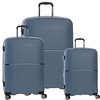 Fabrizio Worldpack San Francisco Kofferset S/M/L 4 Rollen,  Grau