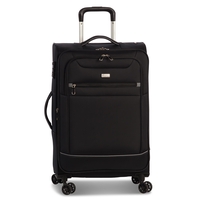 Fabrizio Worldpack Skyline Trolley M,  4 Rollen,  67 cm,  48 L,  Schwarz