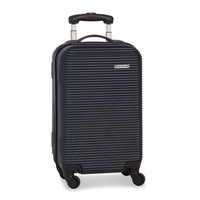 Fabrizio Worldpack Swift Handgepäck Trolley S,  4 Rollen,  55 cm,  31 L,  Blau