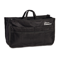 Fabrizio Worldpack Taschenorganizer 29 cm,  Schwarz