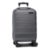 Fabrizio Worldpack Toronto Handgepäck Trolley 4 Rollen,  57 cm,  38 L,  Grau