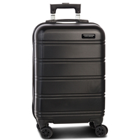 Fabrizio Worldpack Toronto Handgepäck Trolley 4 Rollen,  57 cm,  38 L,  Schwarz