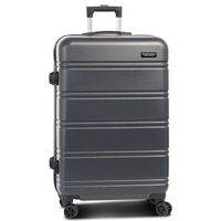 Fabrizio Worldpack Toronto Trolley 4 Rollen,  77 cm,  97 L,  Grau