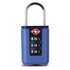Fabrizio Worldpack TSA Schlos 6, 7 cm,  Blau