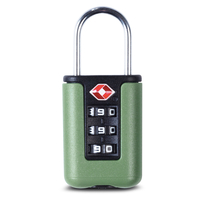 Fabrizio Worldpack TSA Schlos 6, 7 cm,  Grün